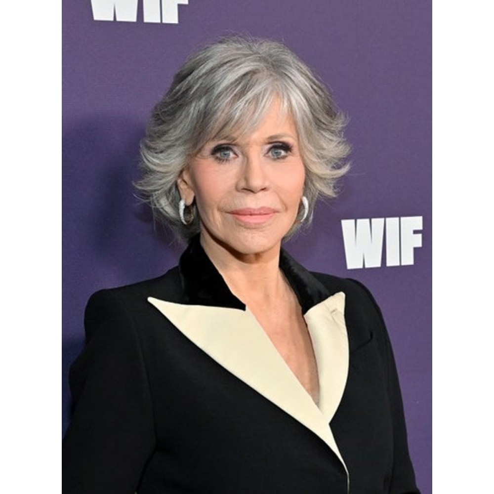 Best Jane Fonda Graue Perücken