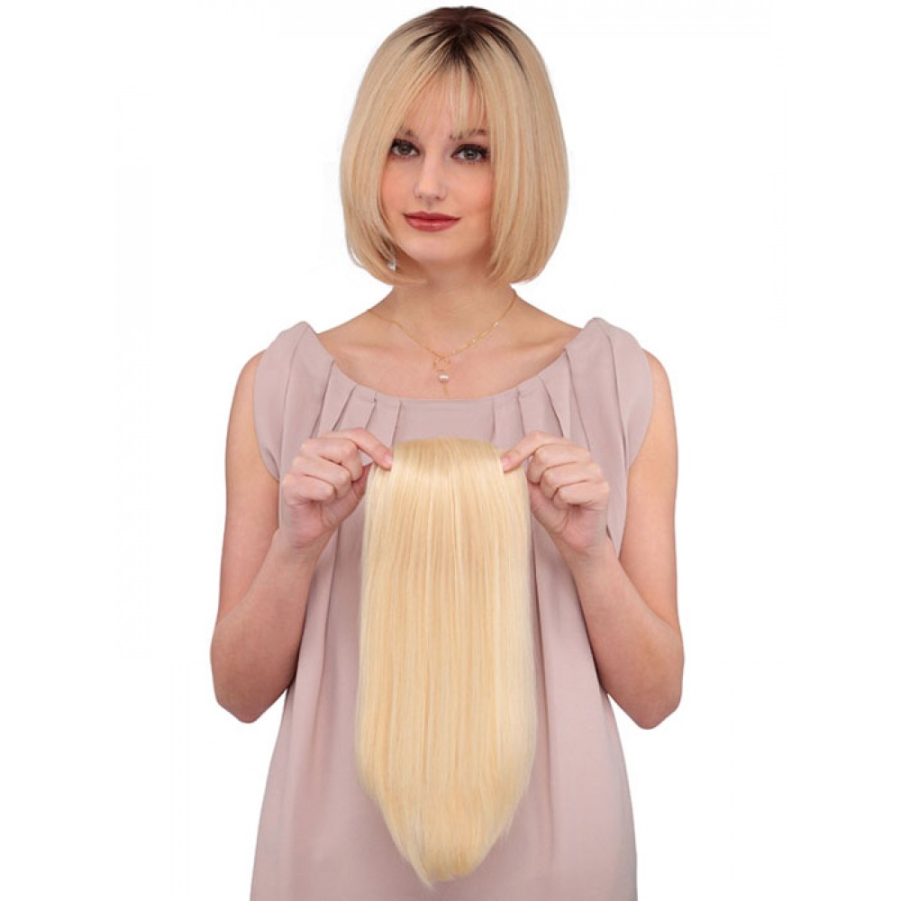 Clip In Blonde Haarteile im Angebot