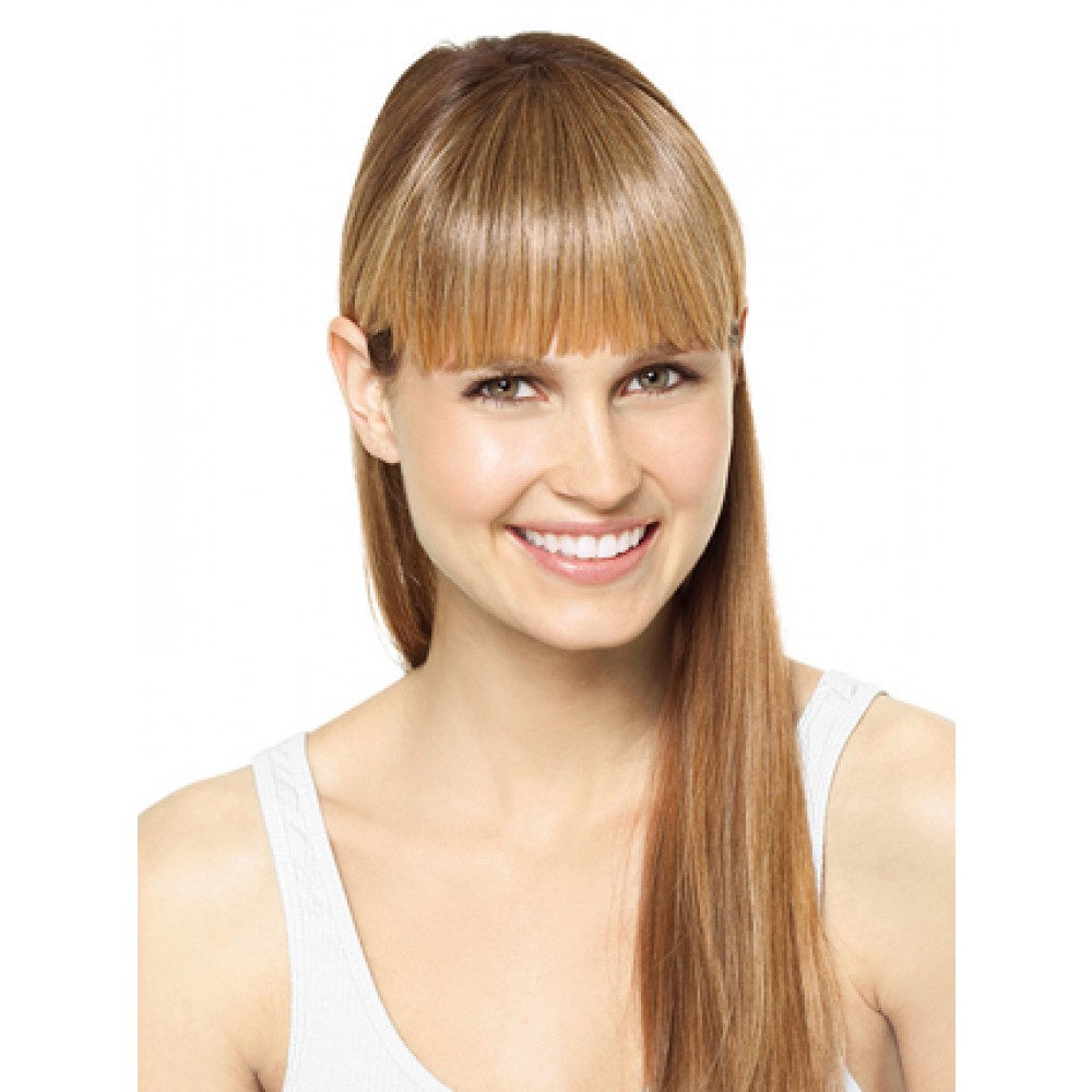 Prominent Remy Haar Clip In Fringes
