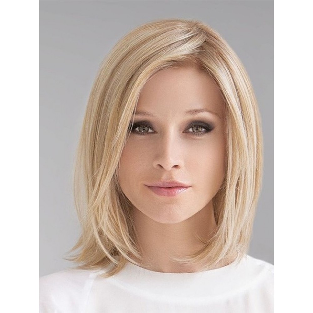 Echthaar Lace Front Blonde Perücken