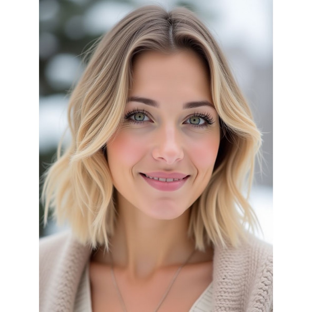 schöne Lace Front Perücken aus Echthaar Deutschland
