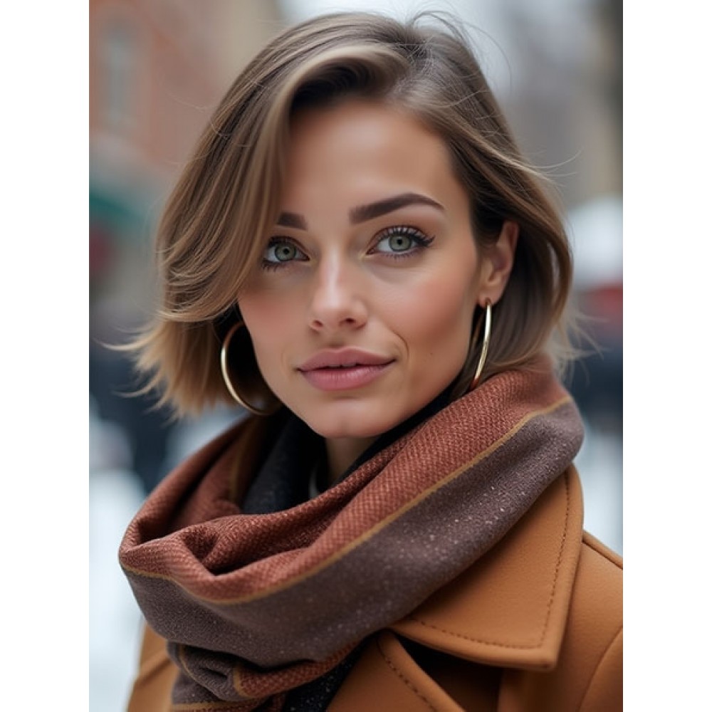 hübsche Lace-Front-Perücken aus Echthaar für jeden Tag