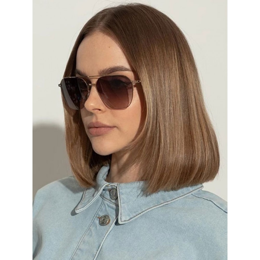 Bob-Stil braune Lace-Front-Perücken Echthaarperücken