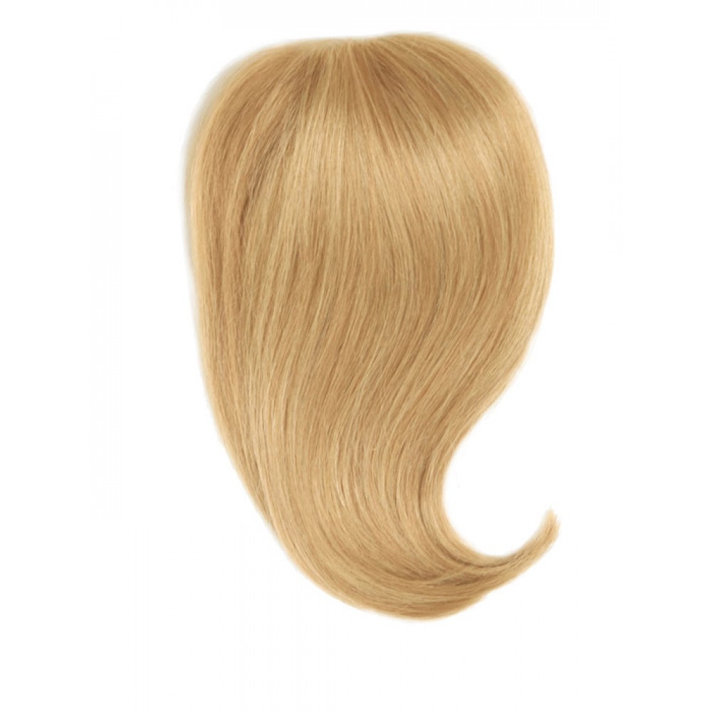 Mittelblonde Remy Echthaar Top Haarteil