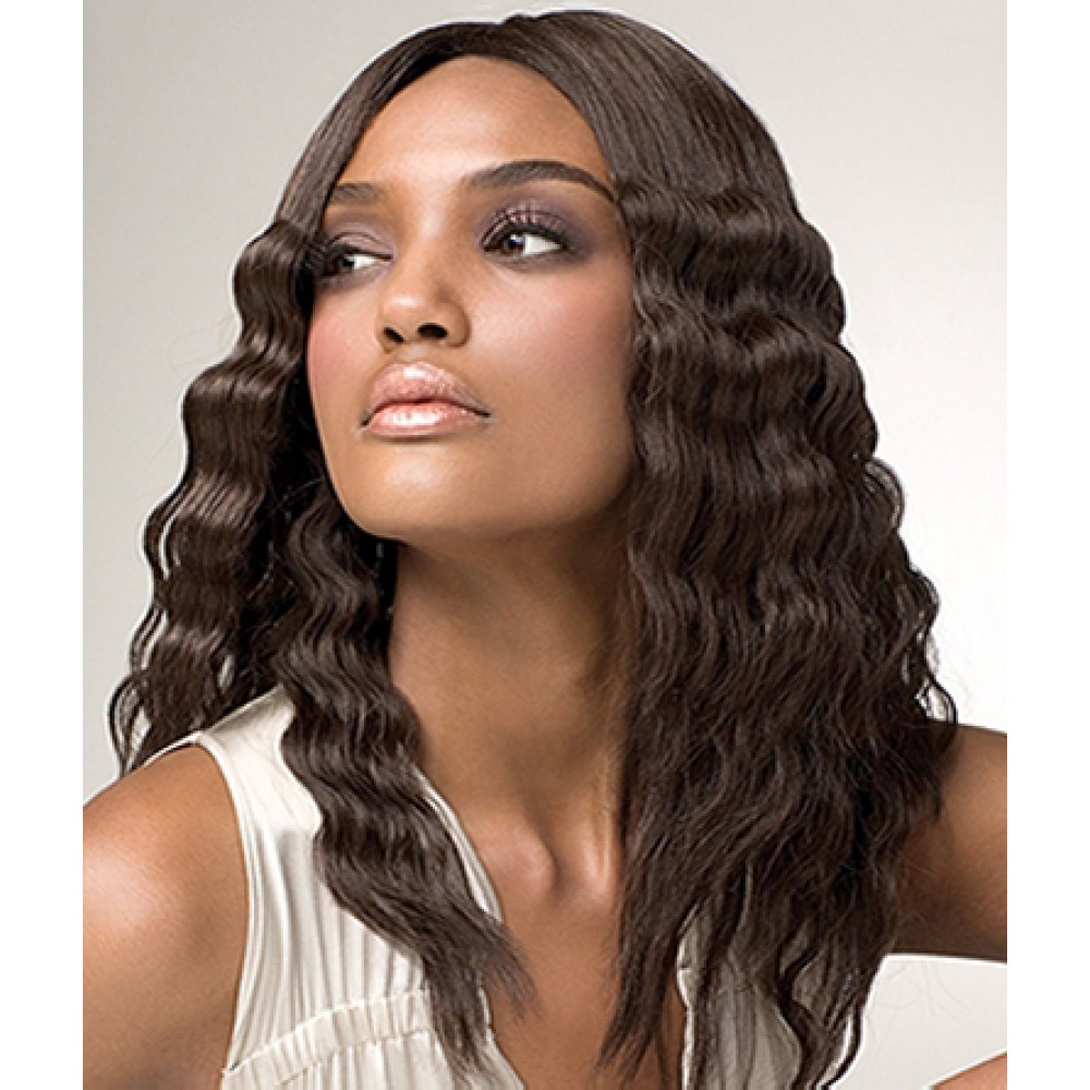 Lace Front Curly Long Synthetic Hair Wig