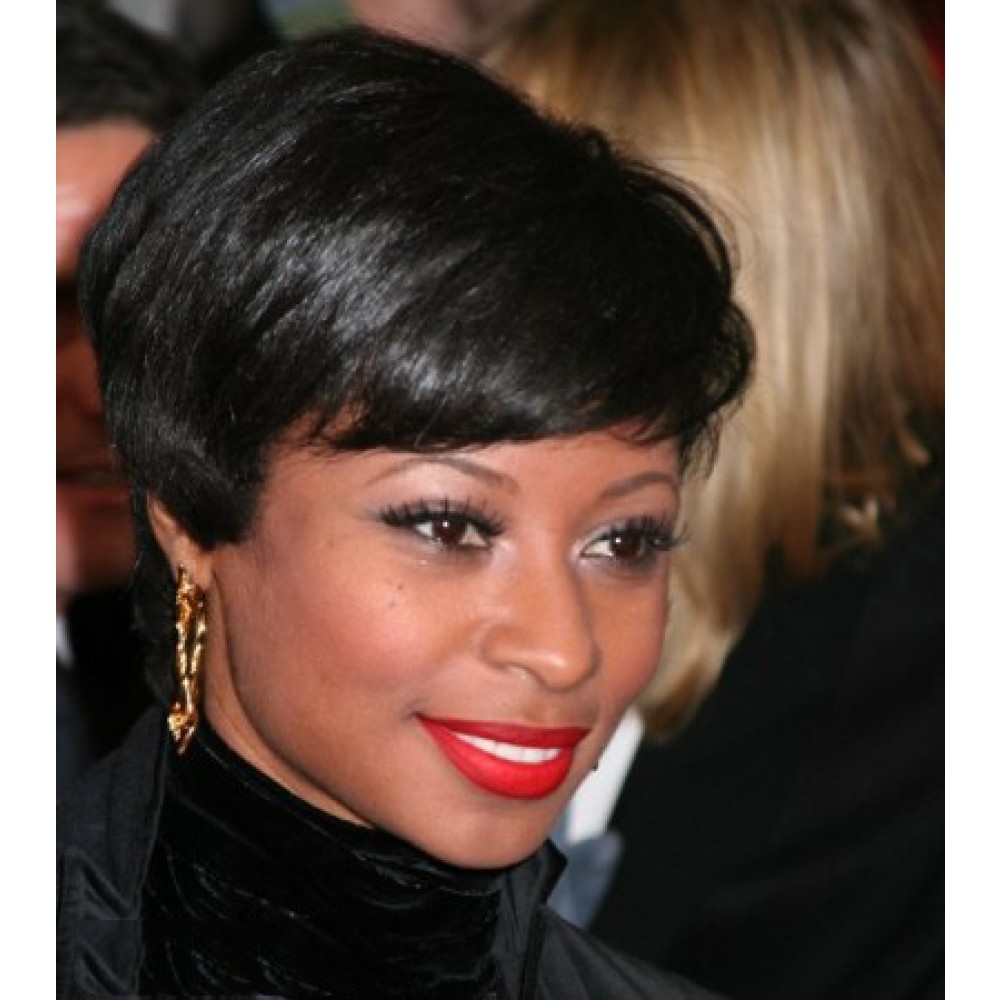 Half Over the Ears Hairstyle Wig