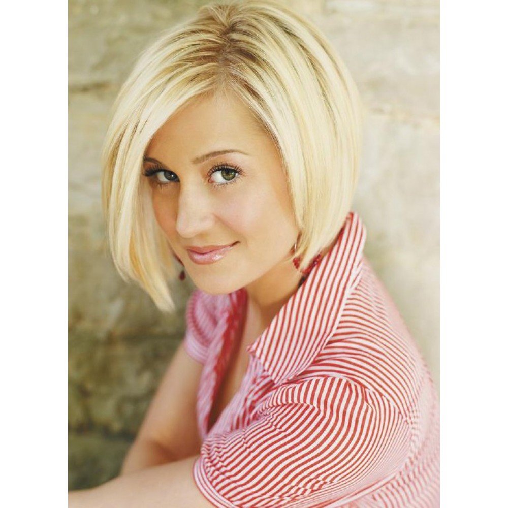 Echthaar Lace Front Bob Haar Perücke