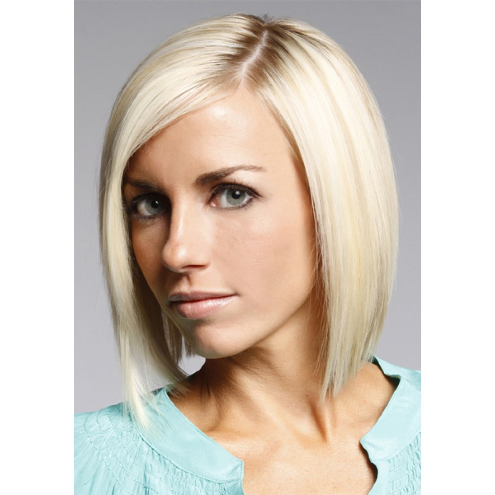 Kurze Gerade Formelle Bob Synthetische Perücke