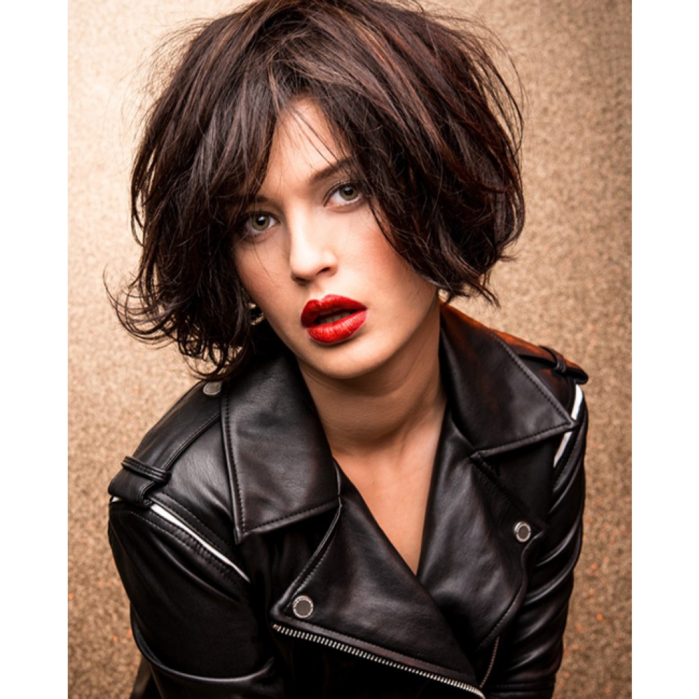 Trendy Bob Mit Volume Perücke