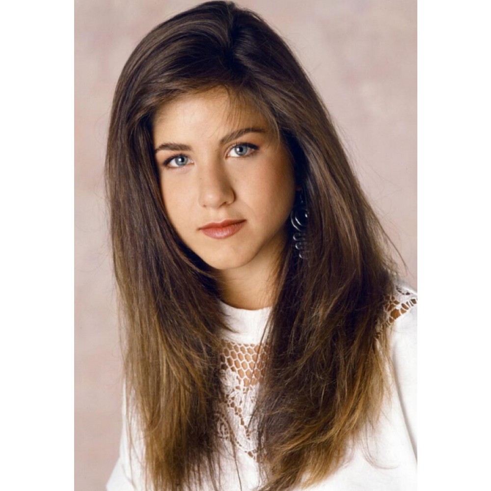 Jennifer Aniston Gerade Spitzenfront Remy Echthaar Perücke