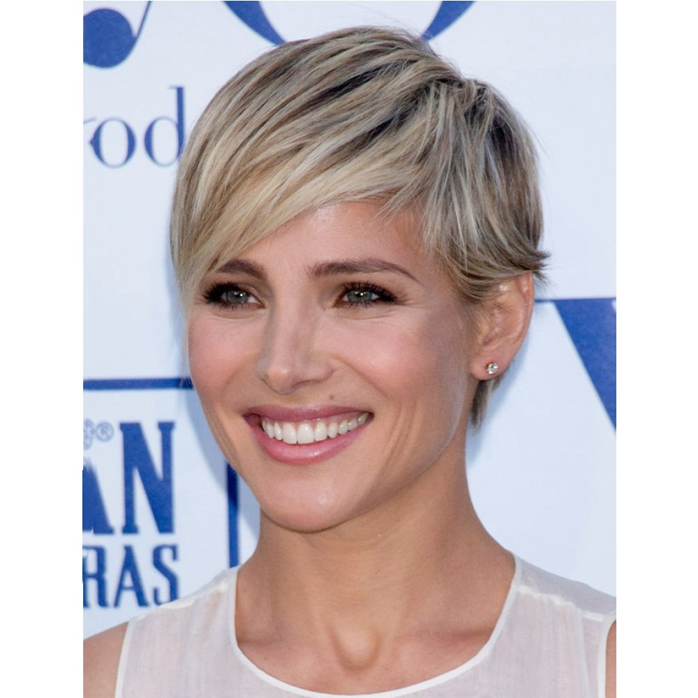 Blonde Pixie Cut Komfortabel Perücken Deutschland