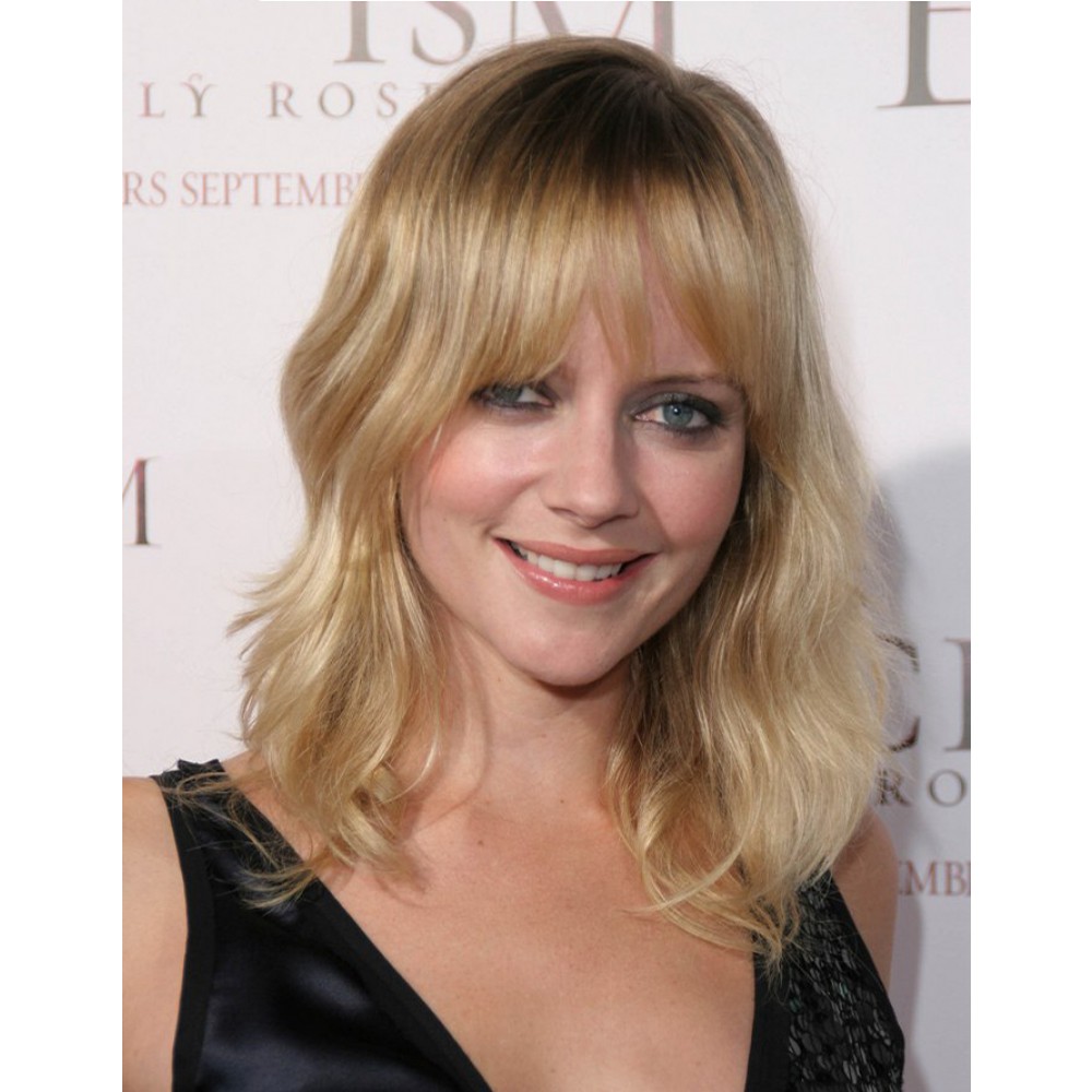 Marley Shelton Shag Frisur Perücke