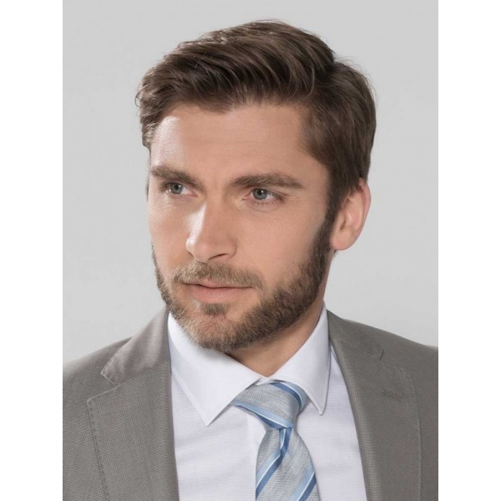100% Echthaar Haar Toupet für Herren