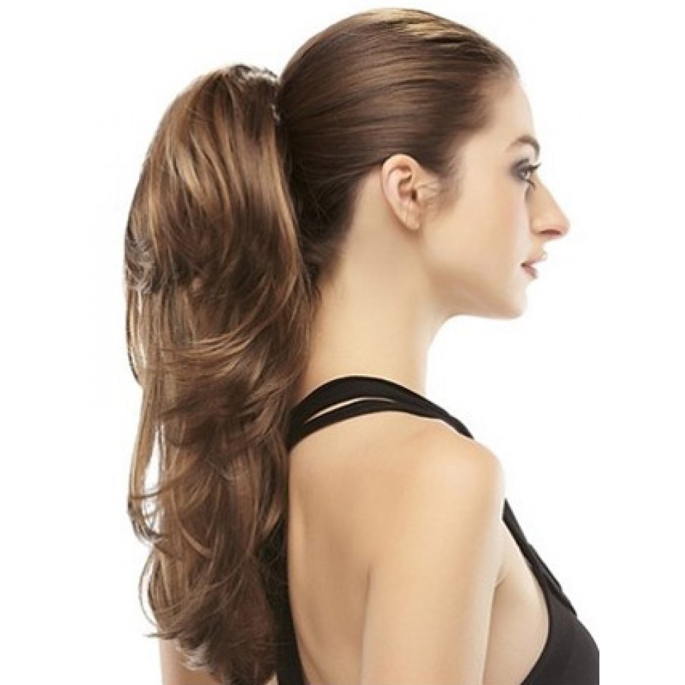 Elegante Clip in Haarteil