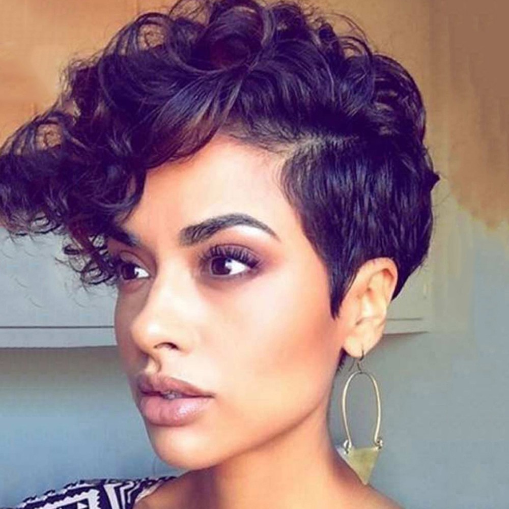 Fashion Pixie Cut Perücken für Damen