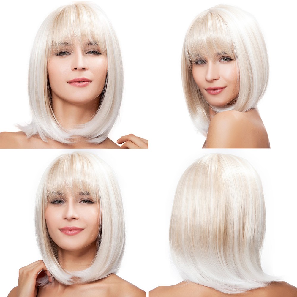 Blonde Bob Perücken Neuer Stil