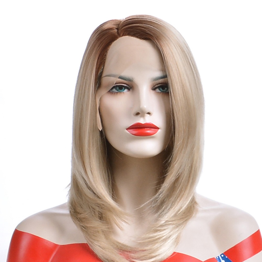 Synthetische Lace Front Perücken