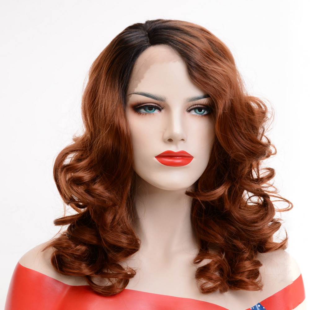Synthetische Lace Front Perücken