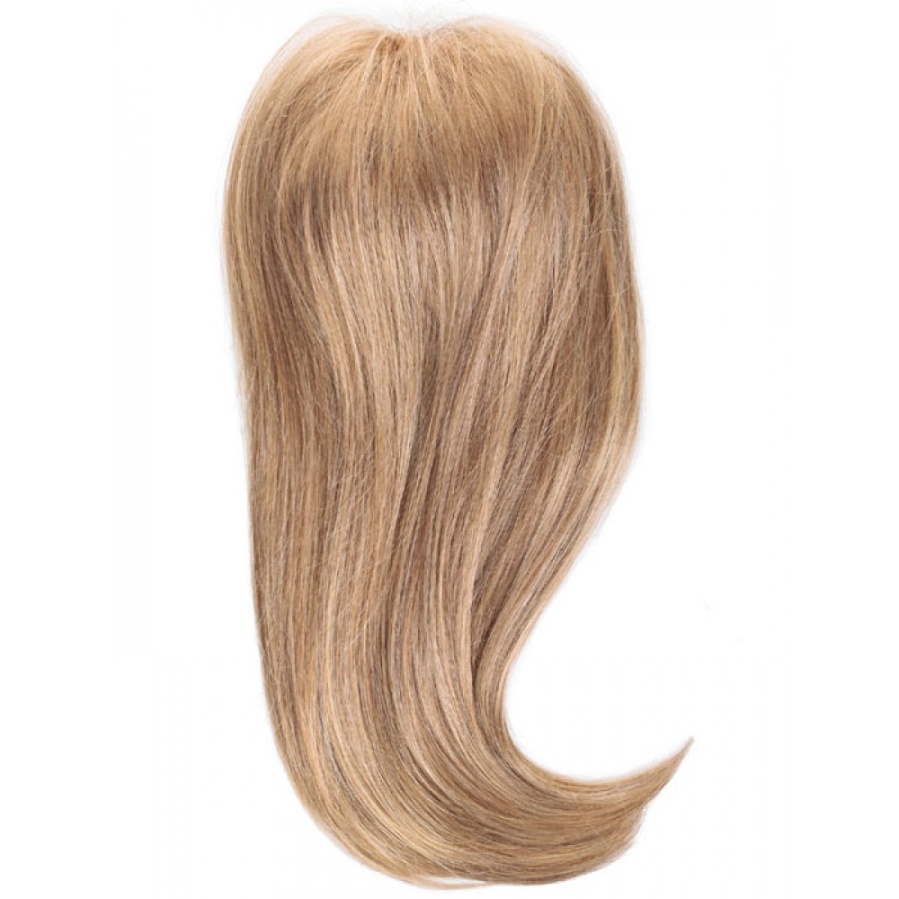 Echthaar Blonde Lange Mono Top Haarteil