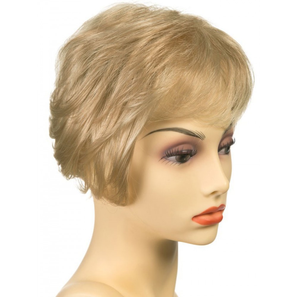 Echthaar Mono Topper Haarteile