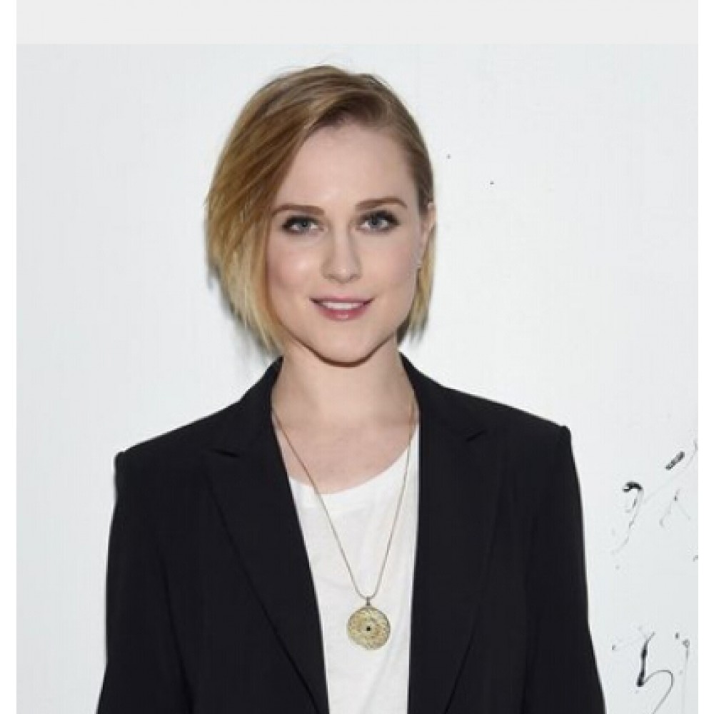 Evan Rachel Wood Schick Bob Kurze Full Lace Perücke