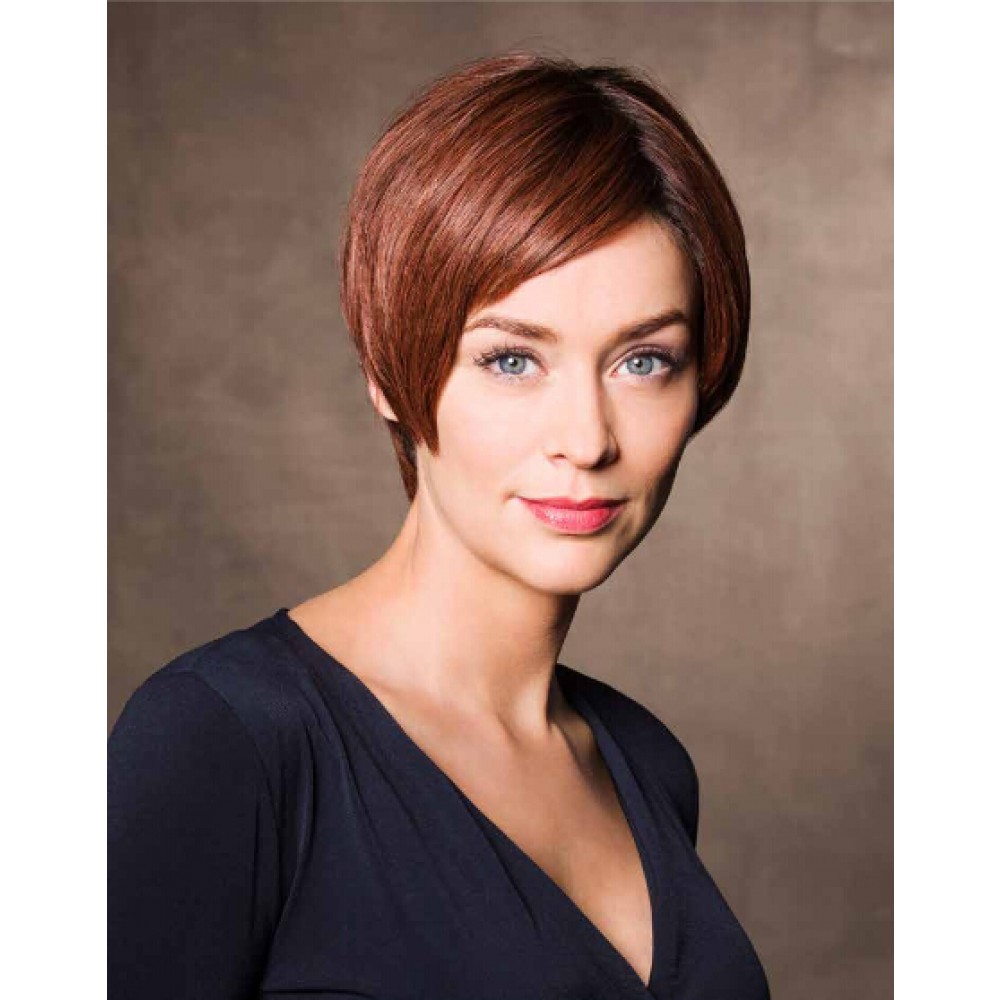 Kurze Lace Front Echthaar Perücke