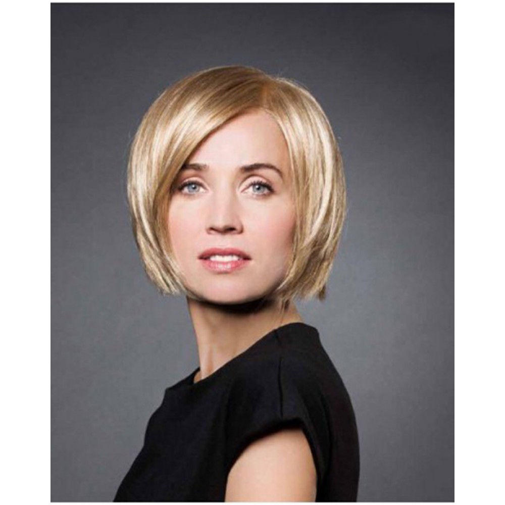 Modern Schick Bob 100% Echthaar Lace Front Perücke
