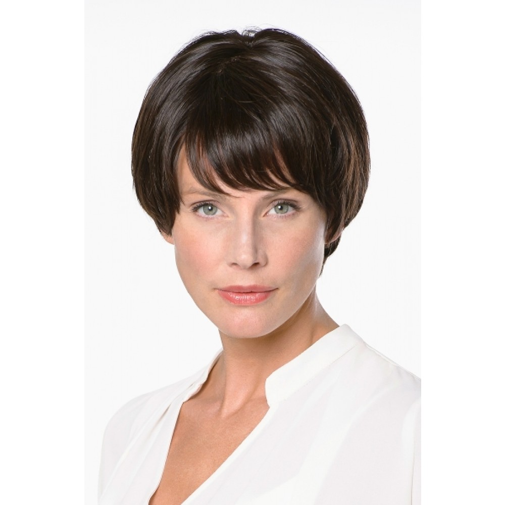 Elegant Kurze Lace Front Perücke