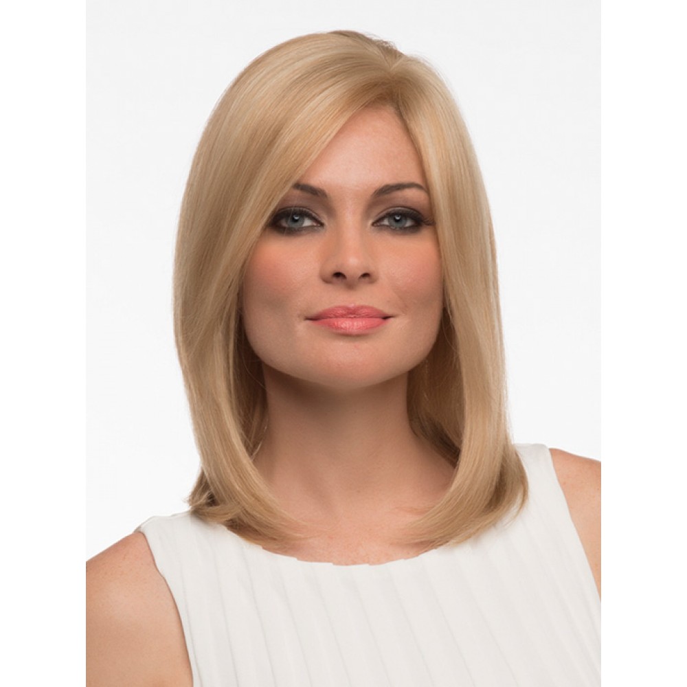 Blonde Gerade Haar Perücke