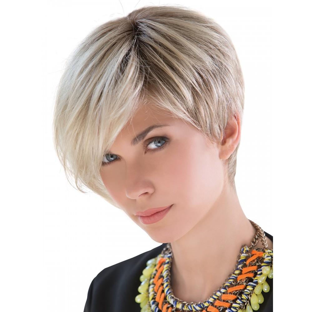 Blonde Kurze Weibliche Perücke