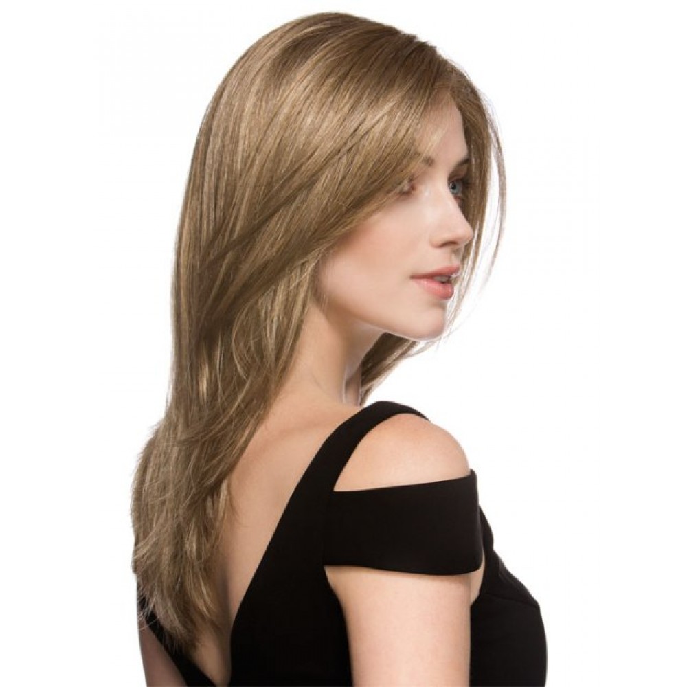 Bequeme Lange Haar Perücke für feines Haar