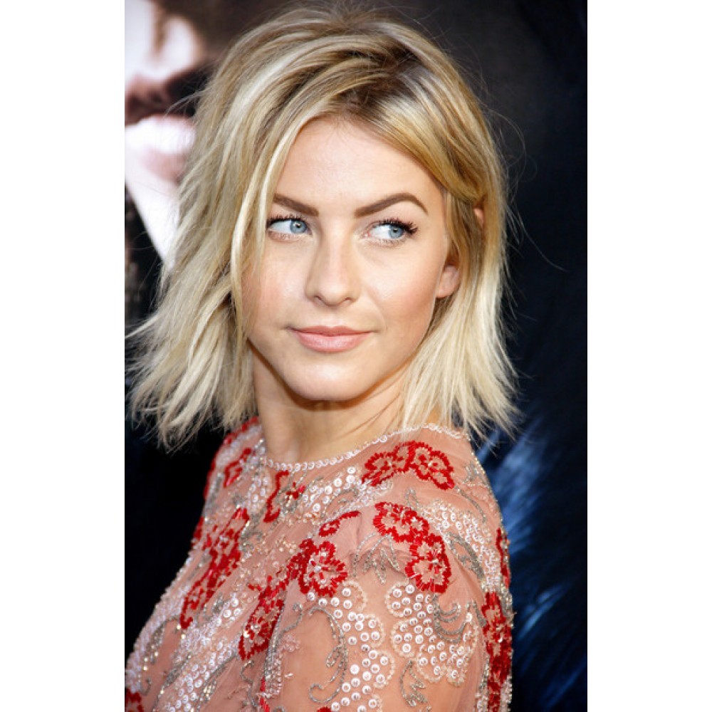 Julianne Hough Gerade Bob Perücke