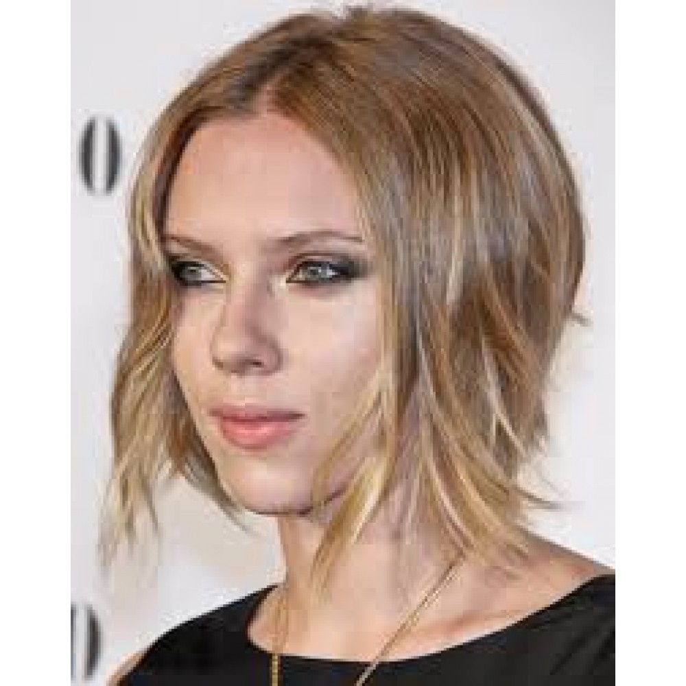 Scarlett Johansson Kurze Stufig Perücke