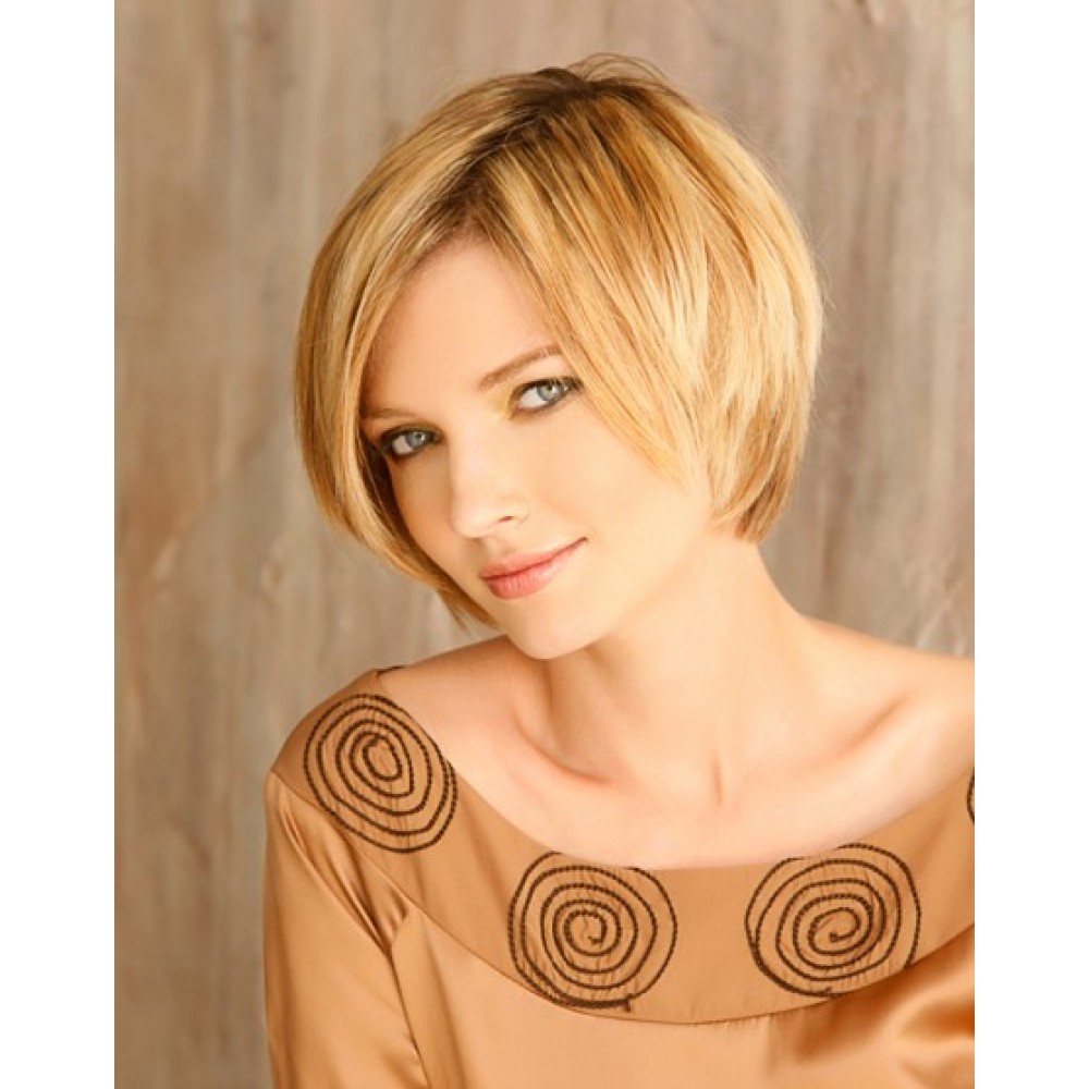 Blonde Kurze Bob Perücke