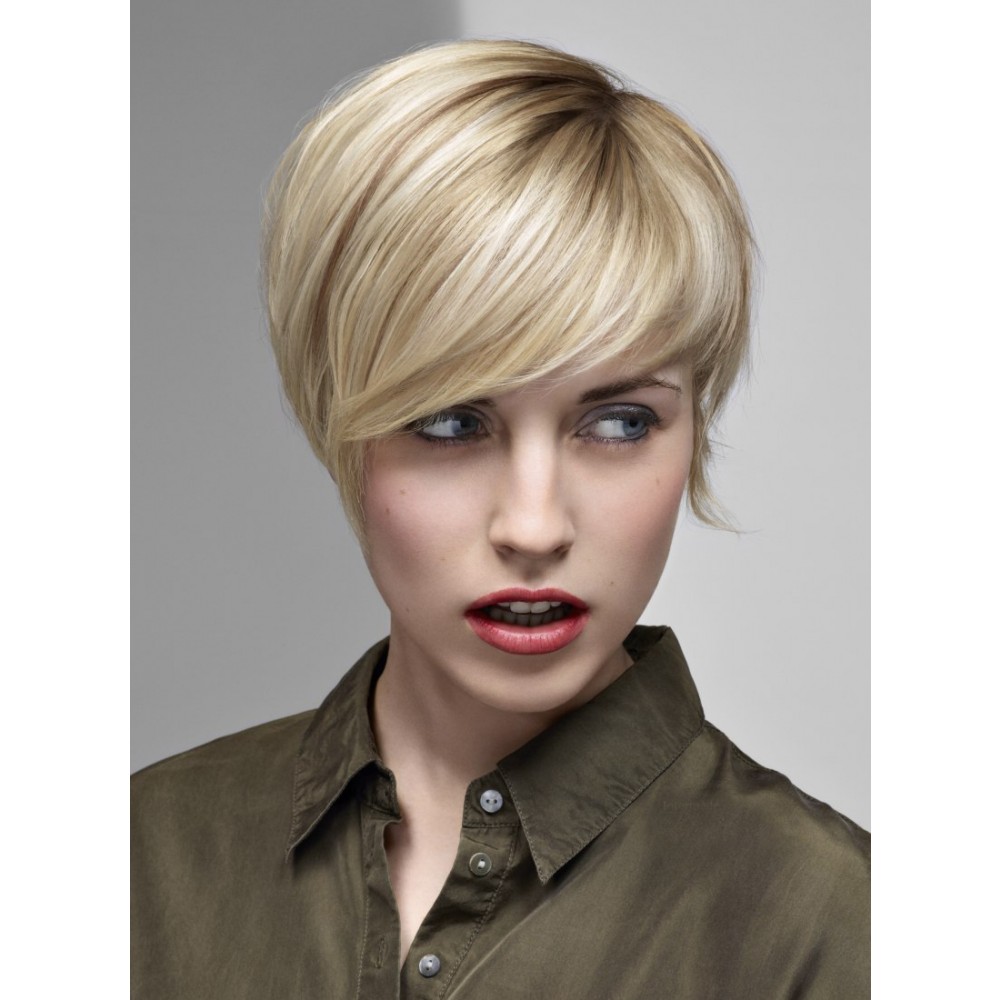 Kurze Blonde Haar Perücke